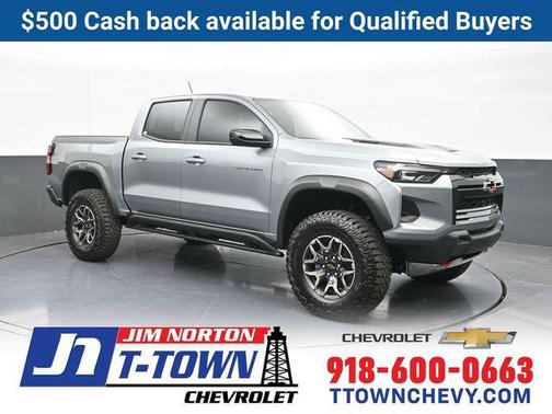 Sterling Gray Metallic 2026 Chevrolet Colorado ZR2