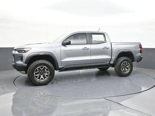 Sterling Gray Metallic 2026 Chevrolet Colorado ZR2