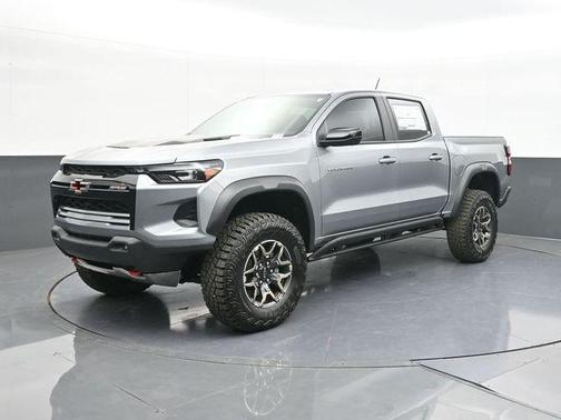 Sterling Gray Metallic 2026 Chevrolet Colorado ZR2