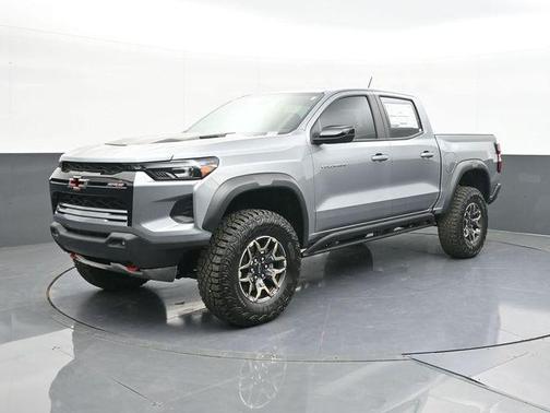 Sterling Gray Metallic 2026 Chevrolet Colorado ZR2