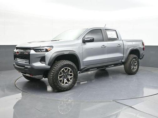 Sterling Gray Metallic 2026 Chevrolet Colorado ZR2