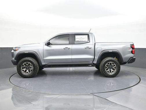 Sterling Gray Metallic 2026 Chevrolet Colorado ZR2
