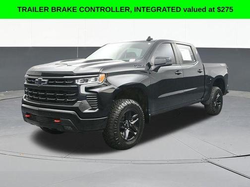 Black 2023 Chevrolet Silverado 1500 LT Trail Boss
