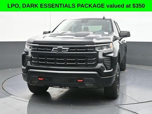 Black 2023 Chevrolet Silverado 1500 LT Trail Boss