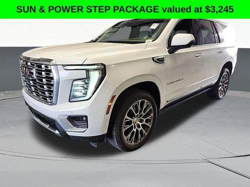 2025 GMC Yukon Denali