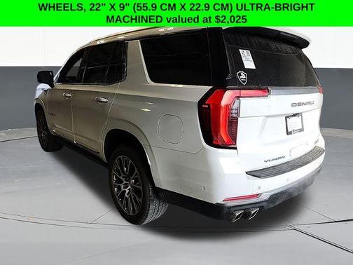 2025 GMC Yukon Denali