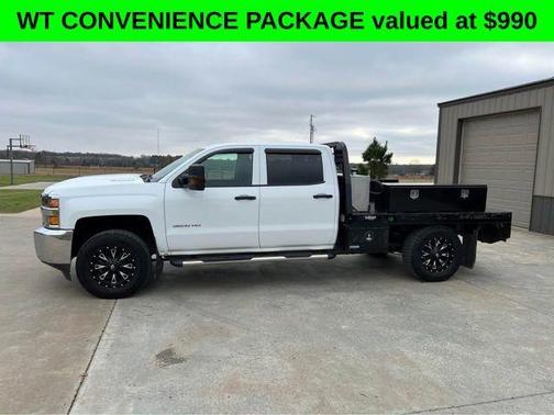 2019 Chevrolet Silverado 3500 WT
