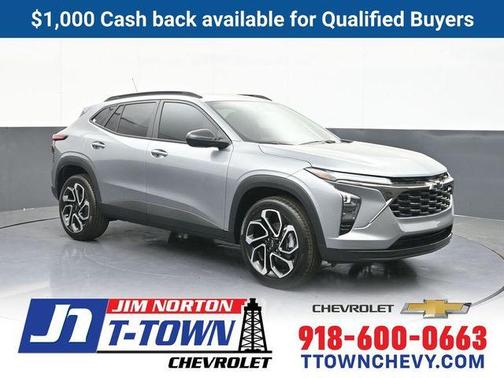 Sterling Gray Metallic 2026 Chevrolet Trax 2RS