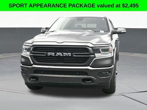 Granite Crystal Clearcoat Metallic 2019 RAM 1500 Laramie