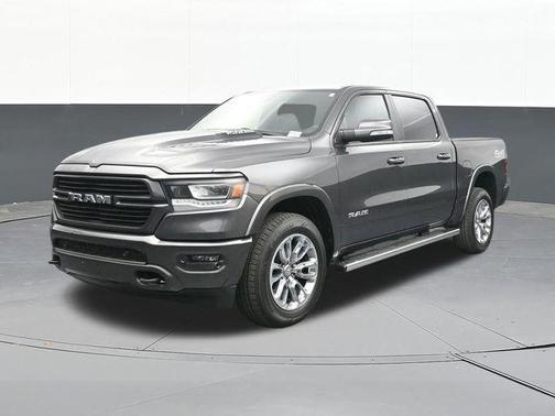 Granite Crystal Clearcoat Metallic 2019 RAM 1500 Laramie
