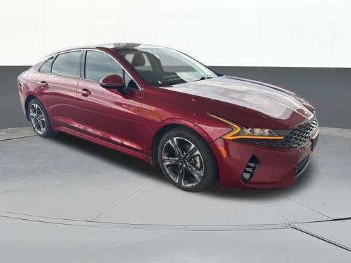 Passion Red 2021 Kia K5 EX