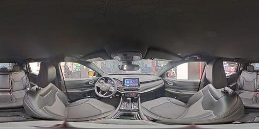 Red 2025 Jeep Compass Latitude