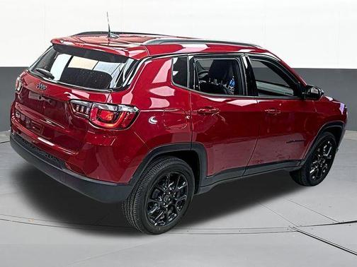 Red 2025 Jeep Compass Latitude