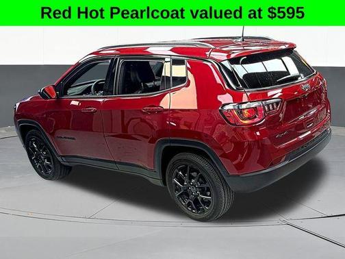 Red 2025 Jeep Compass Latitude
