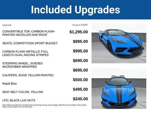 2023 Chevrolet Corvette Stingray w/1LT