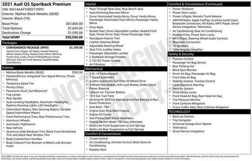 2021 Audi Q5 45 Premium