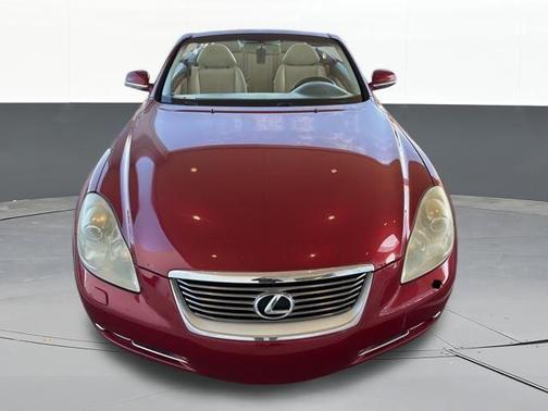 Red 2006 Lexus SC 430