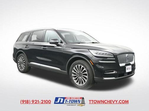 Black Metallic 2022 Lincoln Aviator Reserve AWD