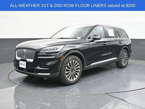 Black Metallic 2022 Lincoln Aviator Reserve AWD