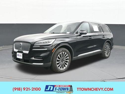 Black Metallic 2022 Lincoln Aviator Reserve AWD