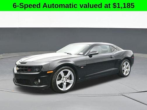 Black 2010 Chevrolet Camaro 2SS