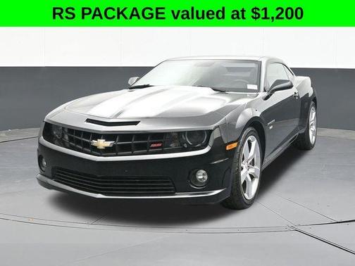 Black 2010 Chevrolet Camaro 2SS