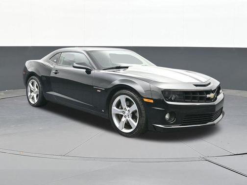 Black 2010 Chevrolet Camaro 2SS