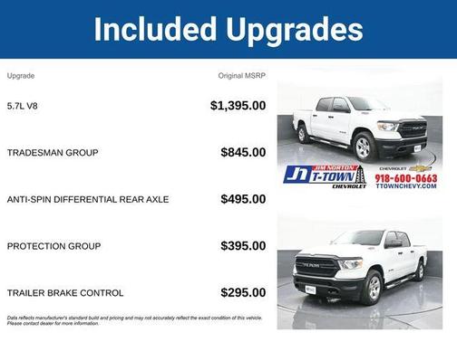 2019 RAM 1500 Tradesman