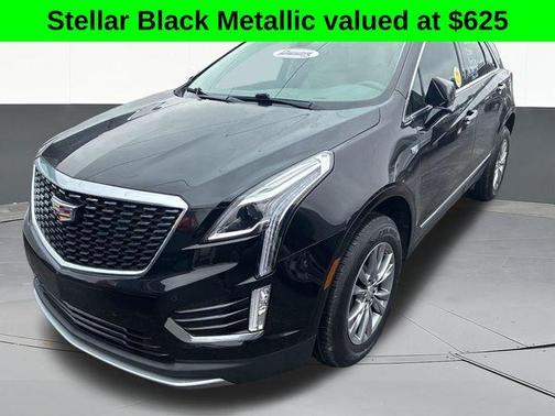 Stellar Black Metallic 2022 Cadillac XT5 Premium Luxury