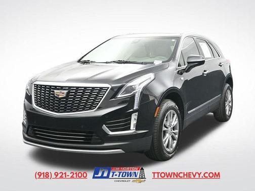 Stellar Black Metallic 2022 Cadillac XT5 Premium Luxury