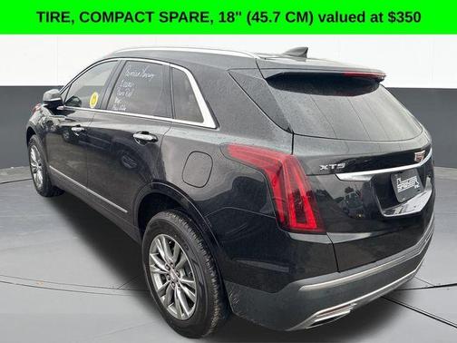 Stellar Black Metallic 2022 Cadillac XT5 Premium Luxury