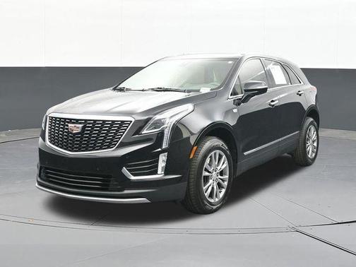 Stellar Black Metallic 2022 Cadillac XT5 Premium Luxury