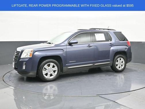 Atlantis Blue Metallic 2013 GMC Terrain SLT-1