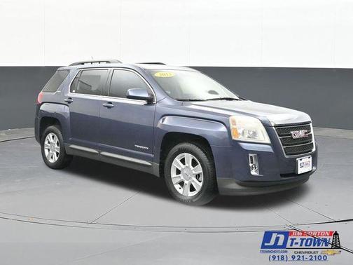Atlantis Blue Metallic 2013 GMC Terrain SLT-1