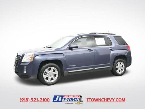 Atlantis Blue Metallic 2013 GMC Terrain SLT-1