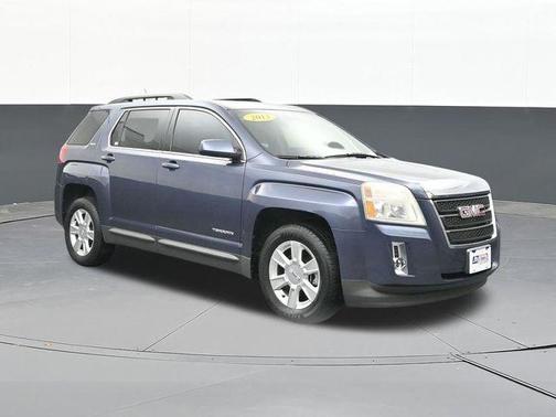 Atlantis Blue Metallic 2013 GMC Terrain SLT-1