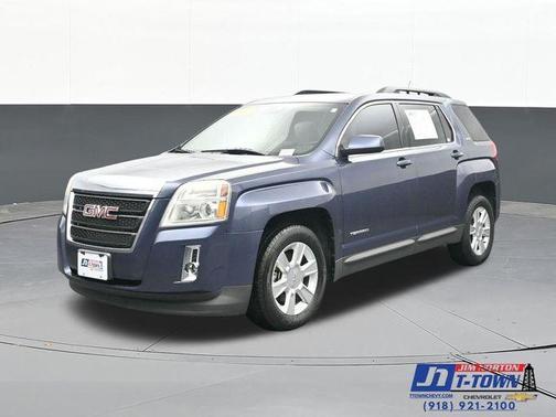 Atlantis Blue Metallic 2013 GMC Terrain SLT-1