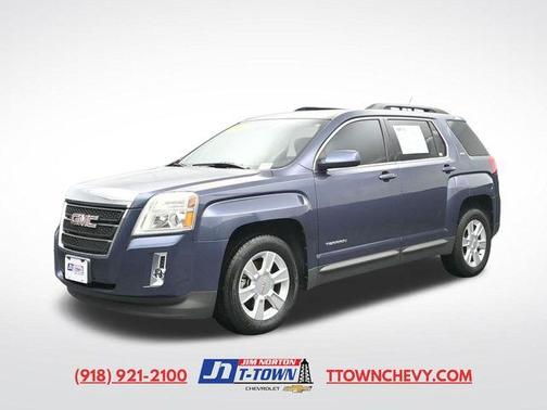 Atlantis Blue Metallic 2013 GMC Terrain SLT-1