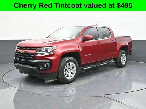 2022 Chevrolet Colorado LT