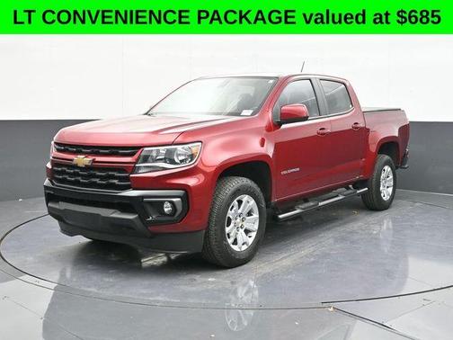 2022 Chevrolet Colorado LT