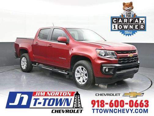 2022 Chevrolet Colorado LT