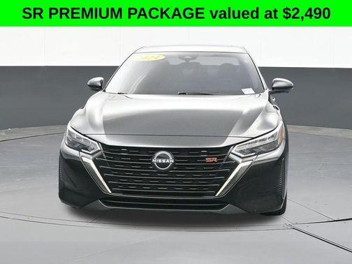 Black 2024 Nissan Sentra SR
