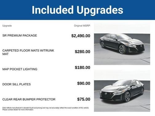 Black 2024 Nissan Sentra SR
