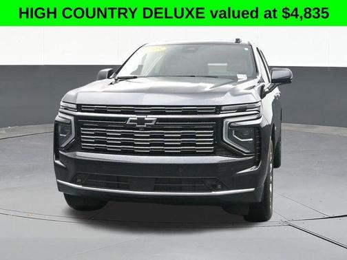 Dark Ash Metallic 2025 Chevrolet Tahoe High Country