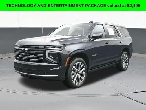 Dark Ash Metallic 2025 Chevrolet Tahoe High Country