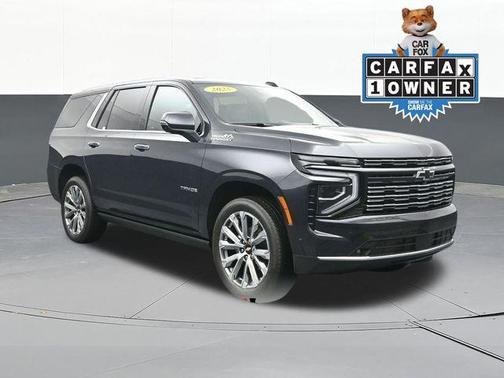 Dark Ash Metallic 2025 Chevrolet Tahoe High Country