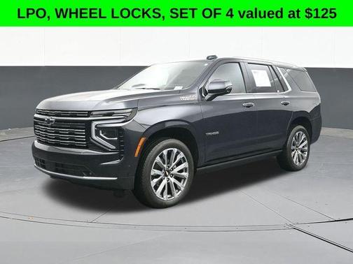 Dark Ash Metallic 2025 Chevrolet Tahoe High Country