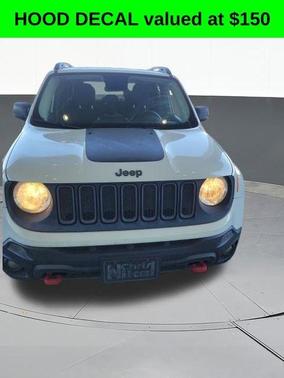 2015 Jeep Renegade Trailhawk