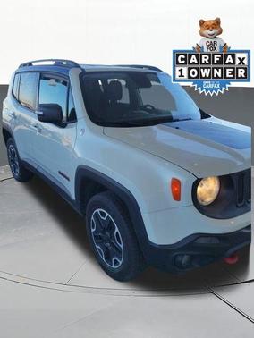 2015 Jeep Renegade Trailhawk