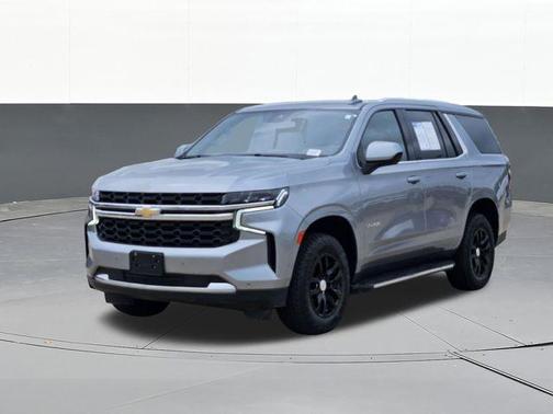 Sterling Gray Metallic 2024 Chevrolet Tahoe LT